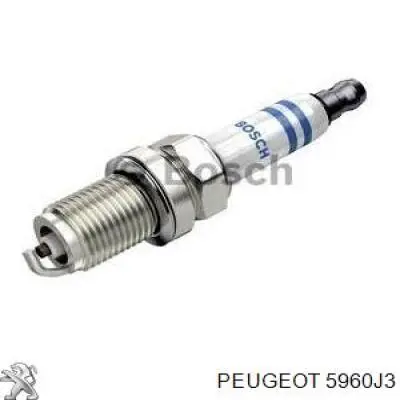 Свечи зажигания 5960J3 Peugeot/Citroen