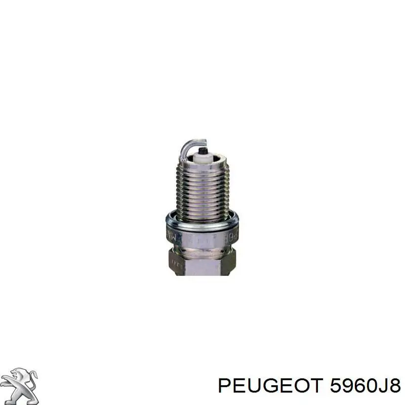 Свеча Peugeot/Citroen 5960J8