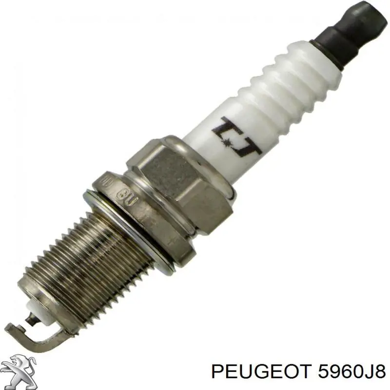5960J8 Peugeot/Citroen Свечи зажигания