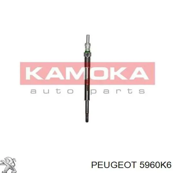Свеча накала Peugeot/Citroen 5960K6