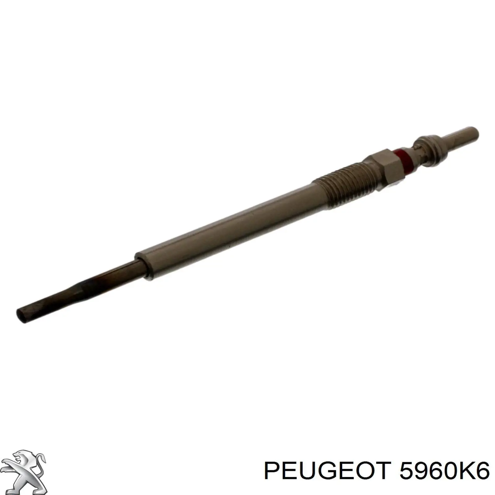 Купить 5960K6 Peugeot/Citroen Свечи накала