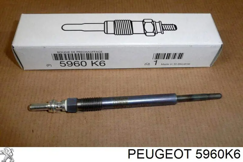 Свечи накала Peugeot/Citroen 5960K6 цена, от 15.47 USD