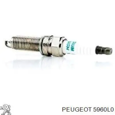 Свеча Peugeot/Citroen 5960L0