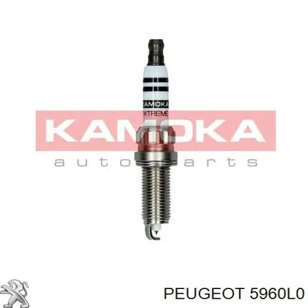 Купить 5960L0 Peugeot/Citroen Свечи автомобильные