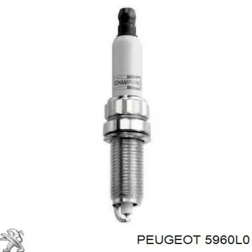 Свечи зажигания 5960L0 Peugeot/Citroen
