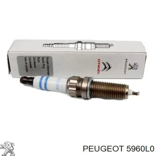 Свеча зажигания Peugeot/Citroen 5960L0 цена, от 17.83 USD
