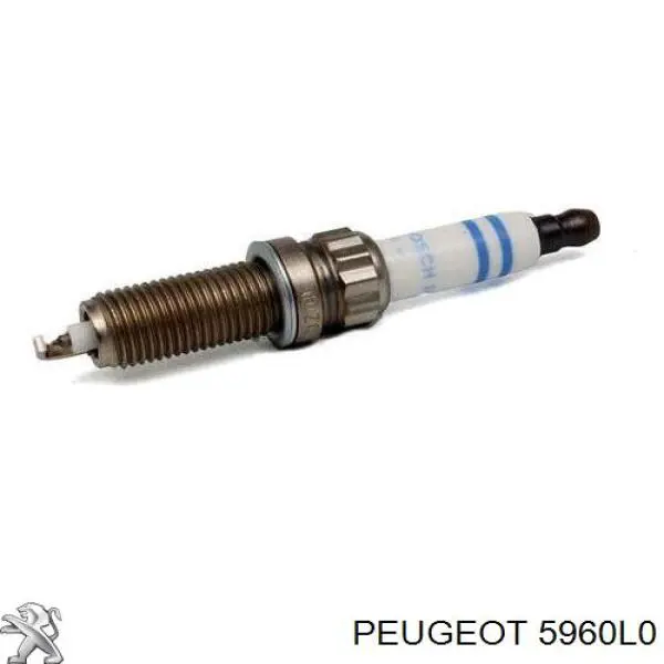 Купить 5960L0 Peugeot/Citroen Свечи автомобильные