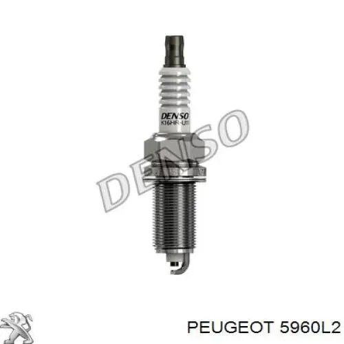 Купить 5960L2 Peugeot/Citroen Свечи автомобильные