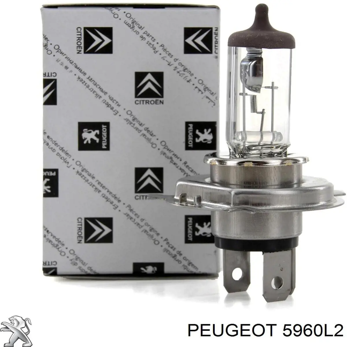 Свечи зажигания 5960L2 Peugeot/Citroen