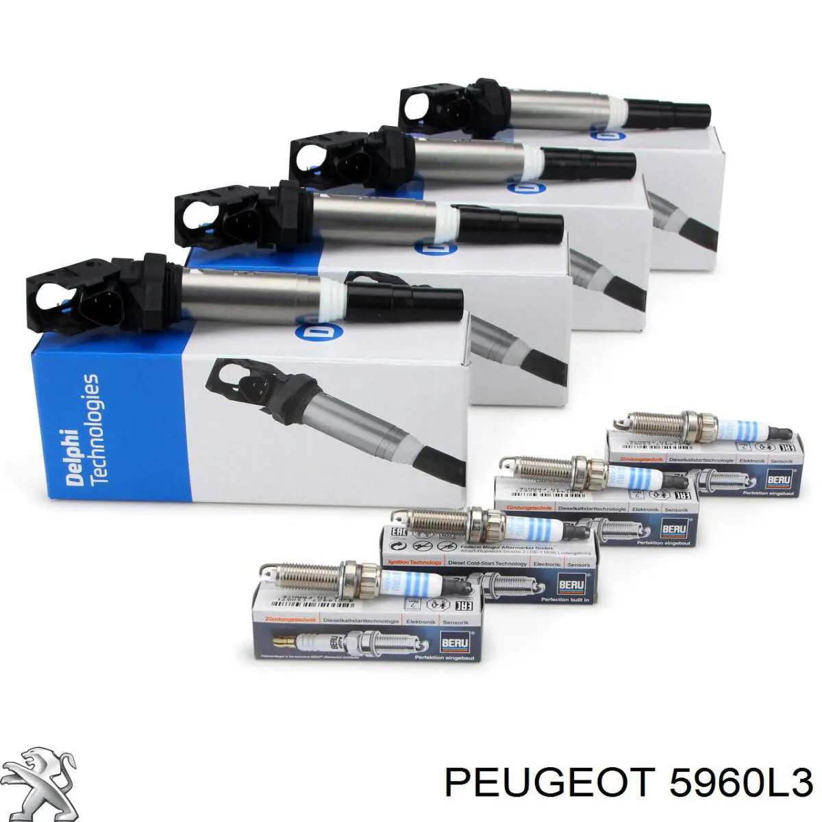 Свечи зажигания 5960L3 Peugeot/Citroen