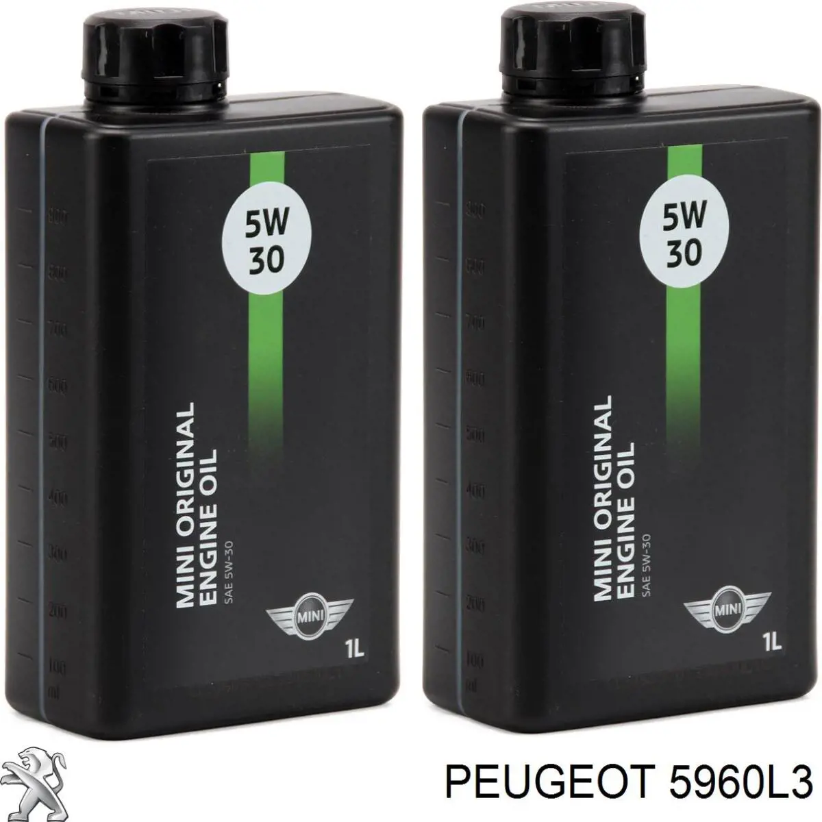 5960L3 Peugeot/Citroen Свечи зажигания