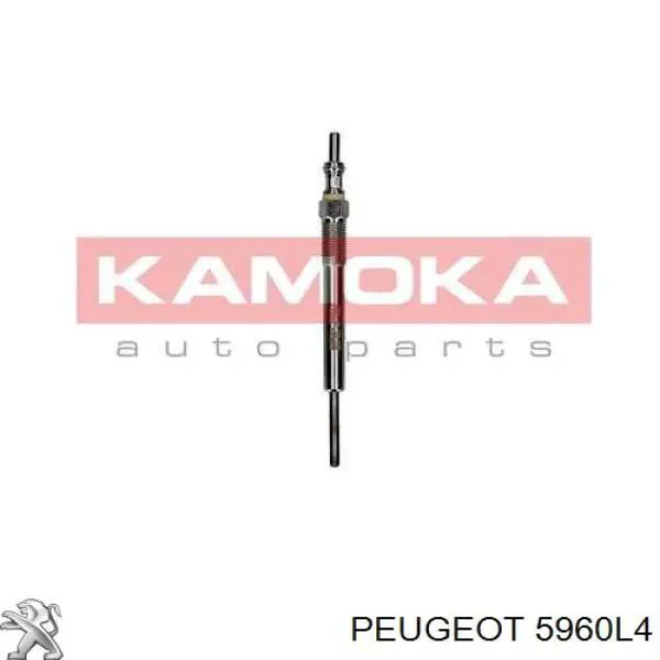 Свечи накала Peugeot/Citroen 5960L4 цена, от 14.55 USD