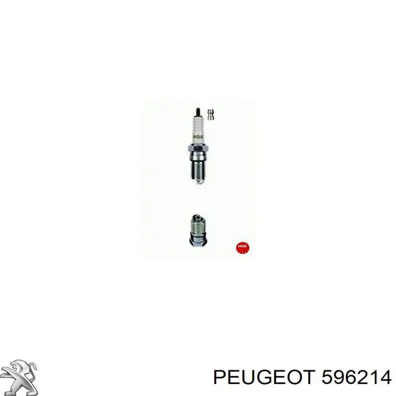 596214 Peugeot/Citroen свечи