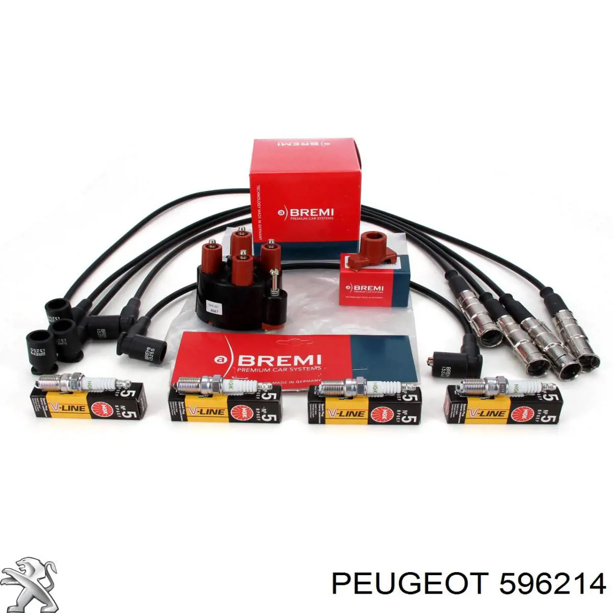 Купить 596214 Peugeot/Citroen Свечи автомобильные