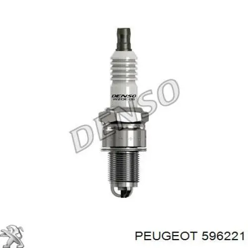 Свеча зажигания Peugeot/Citroen 596221 цена, от 4.39 USD