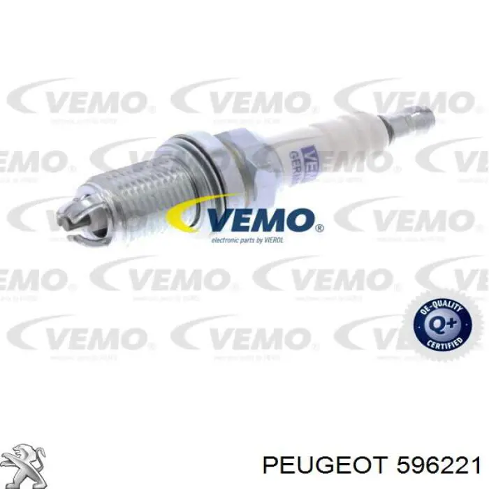 Купить 596221 Peugeot/Citroen Свечи автомобильные