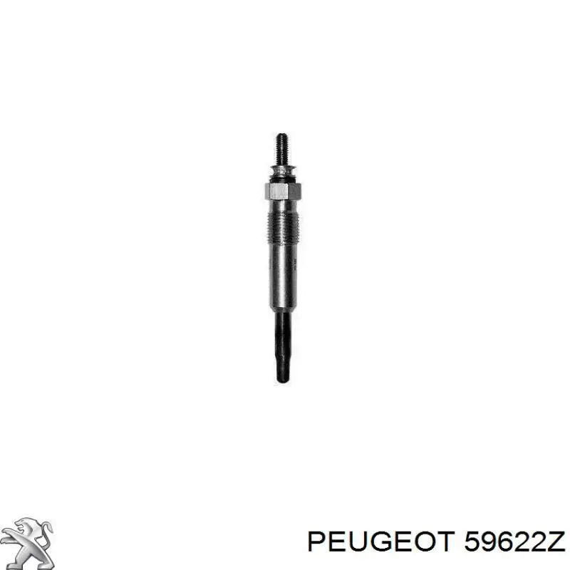 59622Z Peugeot/Citroen Свечи накаливания