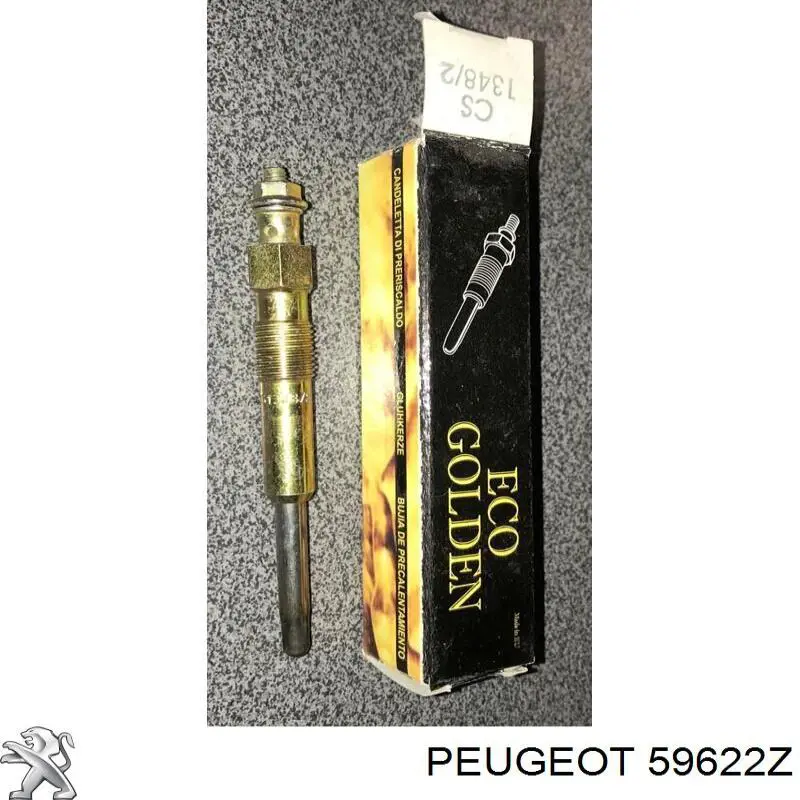 Свечи накала Peugeot/Citroen 59622Z цена, от 7.08 USD