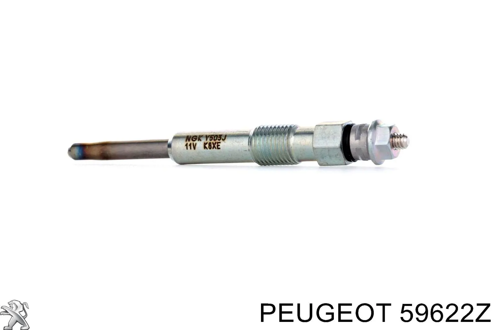 Свечи накала 59622Z Peugeot/Citroen