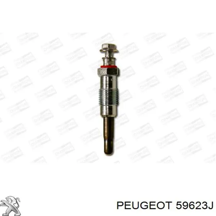 Bujía de incandescencia 59623J Peugeot/Citroen