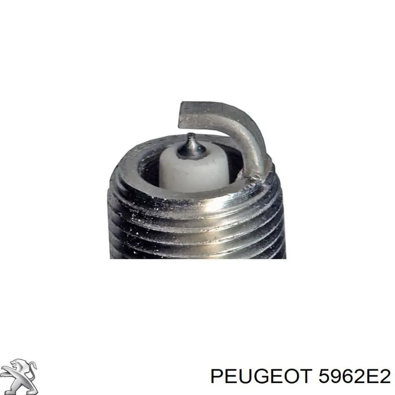 Свечи зажигания 5962E2 Peugeot/Citroen