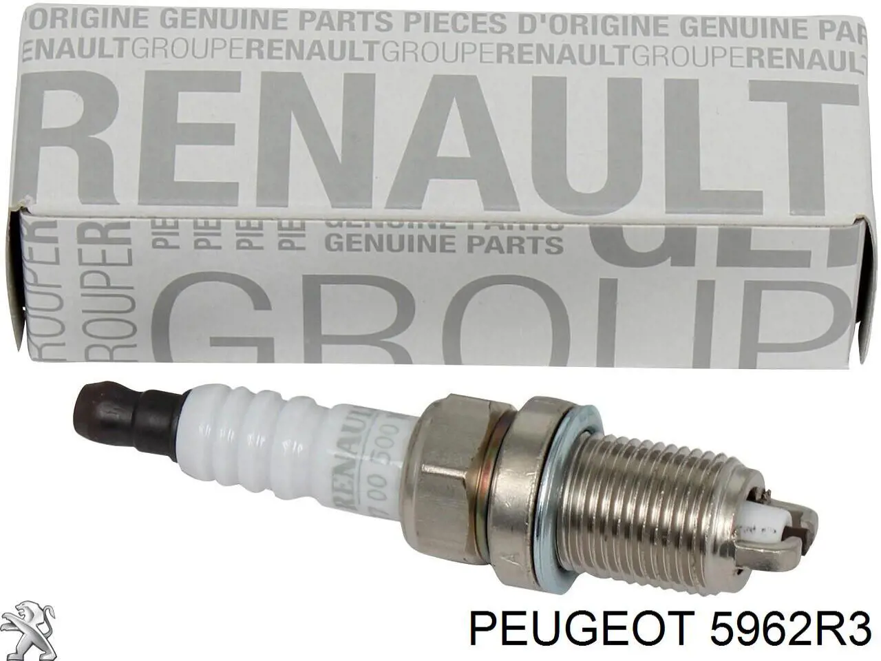 5962R3 Peugeot/Citroen свечи