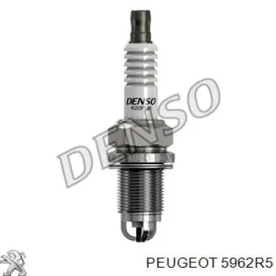 5962R5 Peugeot/Citroen Свечи зажигания