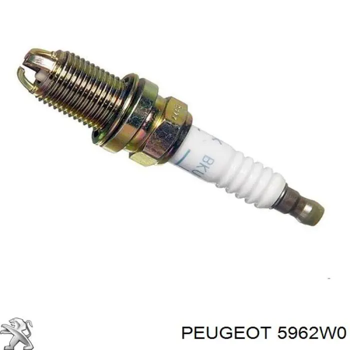 Свечи зажигания 5962W0 Peugeot/Citroen