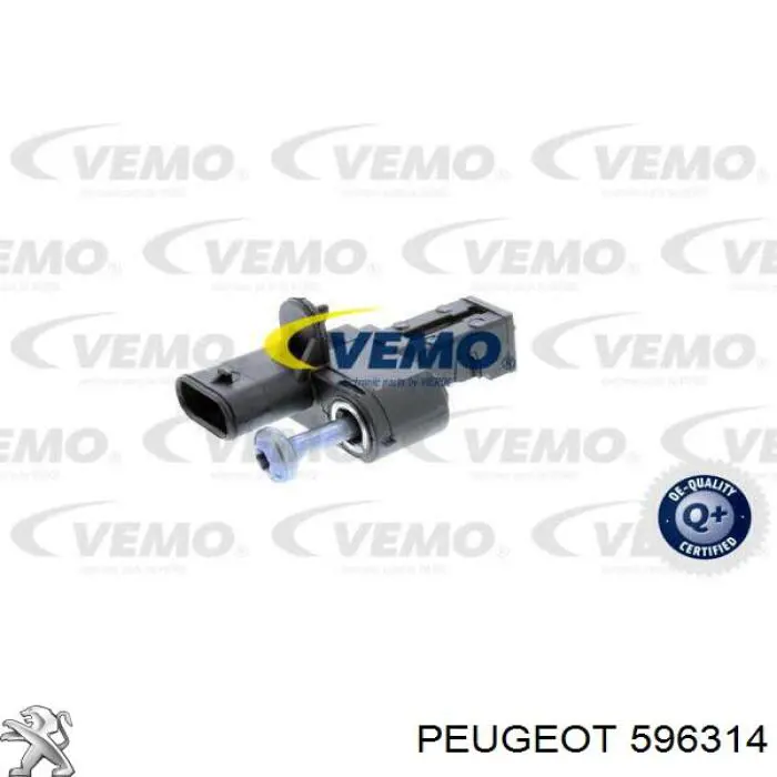 596314 Peugeot/Citroen Наконечник свечи зажигания