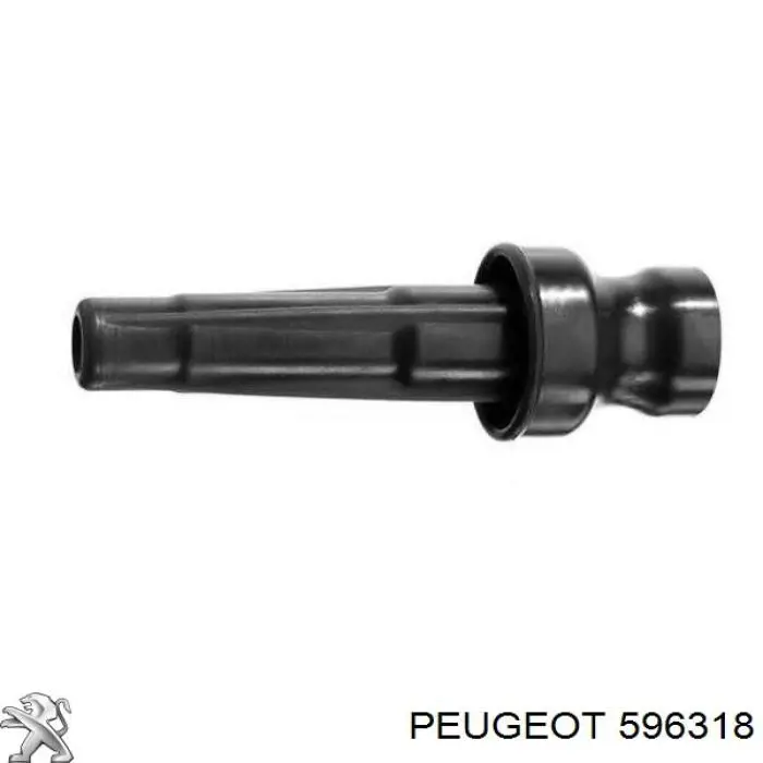596318 Peugeot/Citroen наконечник свечи зажигания