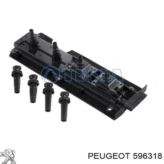 Купить 596318 Peugeot/Citroen Наконечник свечи зажигания