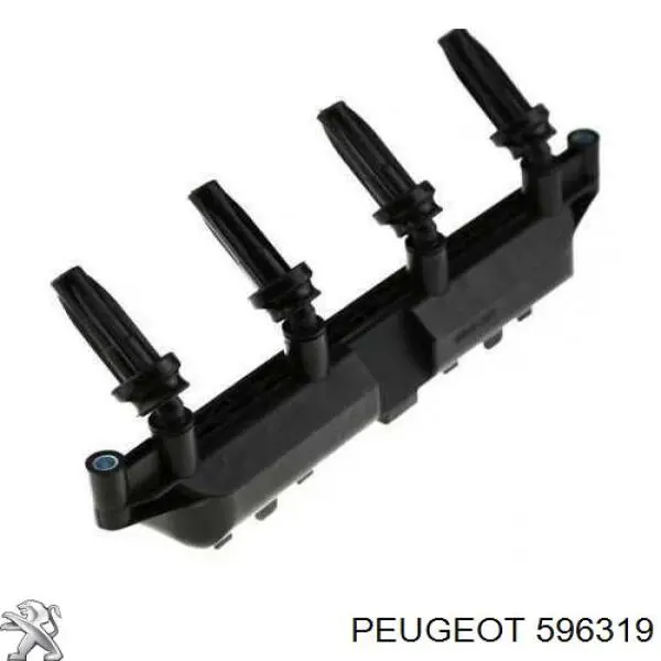 Свечной наконечник Peugeot/Citroen 596319