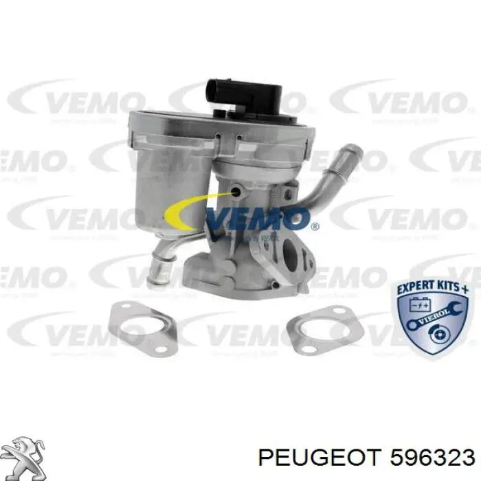Наконечник свечи зажигания 596323 Peugeot/Citroen