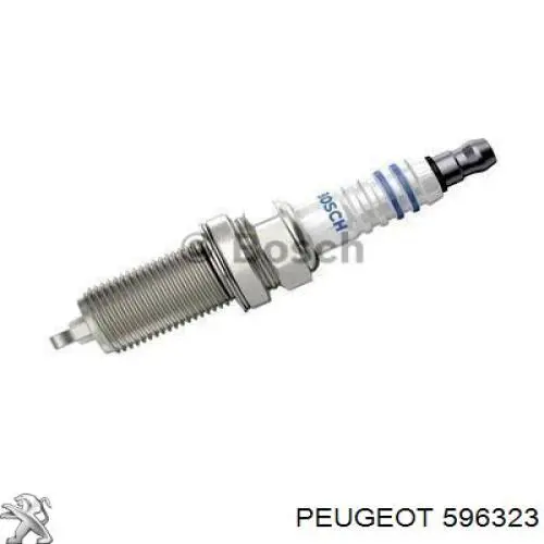 Свечной наконечник Peugeot/Citroen 596323