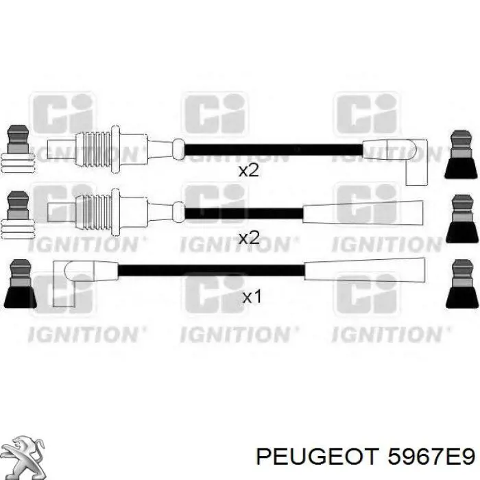  5967E9 Peugeot/Citroen