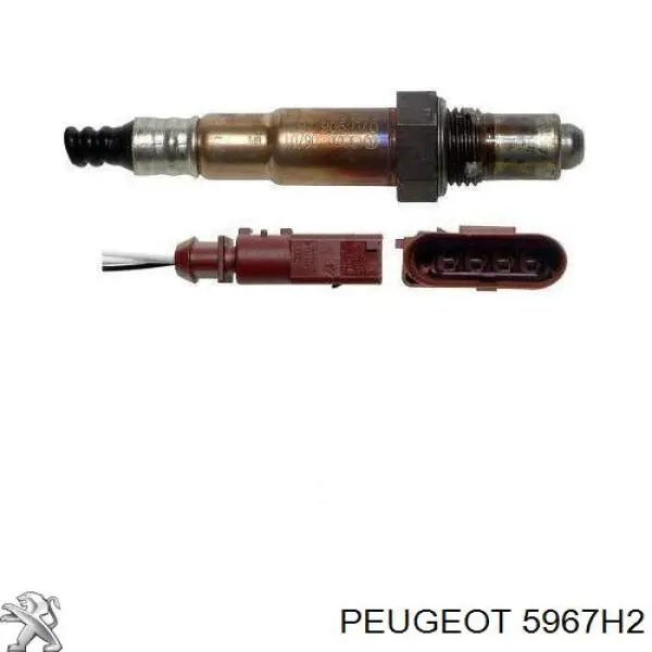 Провода высоковольтные, комплект Peugeot/Citroen 5967H2