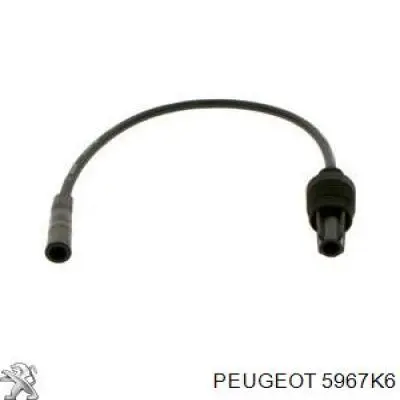 Juego de cables de encendido 5967K6 Peugeot/Citroen