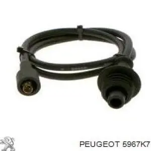 5967K7 Peugeot/Citroen высоковольтные провода