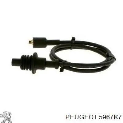 5967K7 Peugeot/Citroen Провода высоковольтные