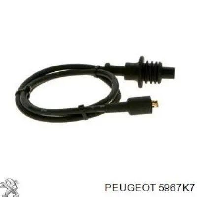Провода зажигания Peugeot/Citroen 5967K7 цена, от 18.48 USD