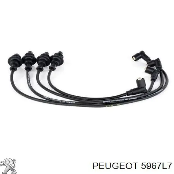 Провода зажигания Peugeot/Citroen 5967L7 цена, от 21.55 USD