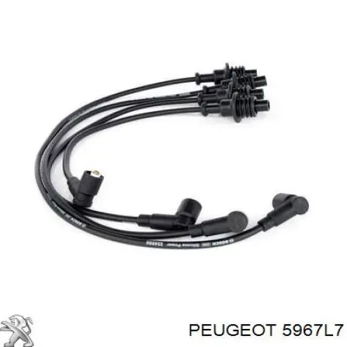 Купить 5967L7 Peugeot/Citroen Провода высокого напряжения