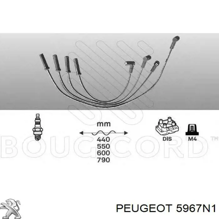  5967N1 Peugeot/Citroen