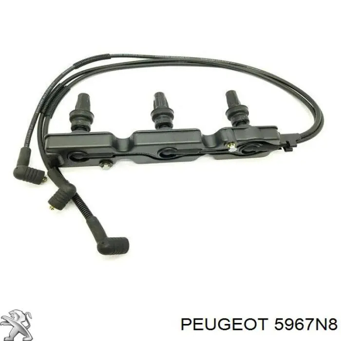 Провода зажигания Peugeot/Citroen 5967N8 цена, от  