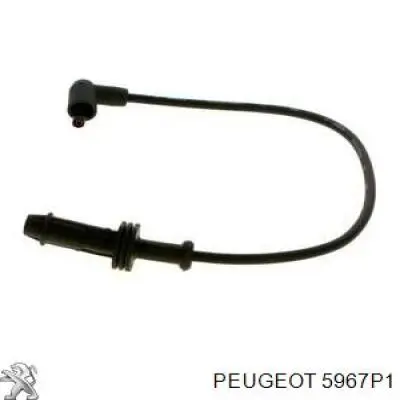 Купить 5967P1 Peugeot/Citroen Провода высокого напряжения