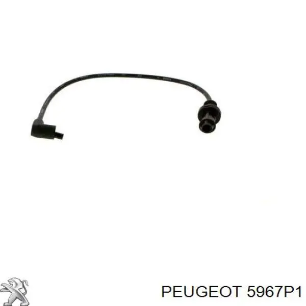 Juego de cables de encendido 5967P1 Peugeot/Citroen