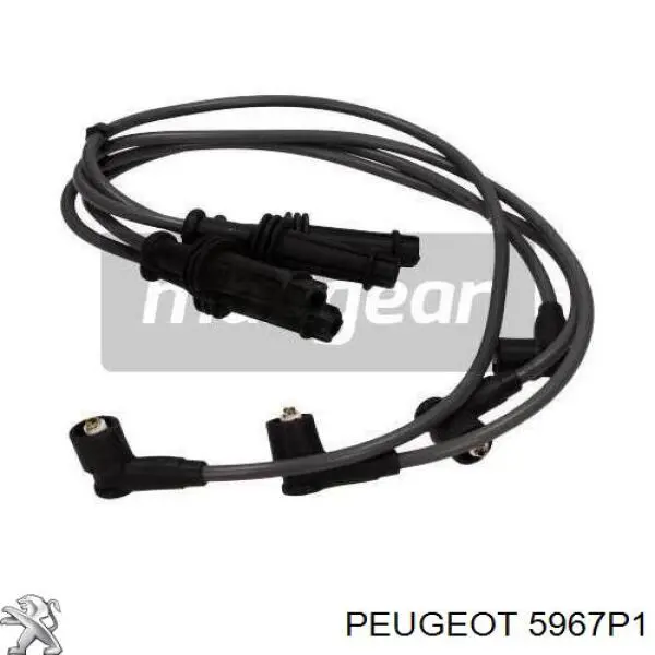 Провода зажигания Peugeot/Citroen 5967P1 цена, от 18.34 USD