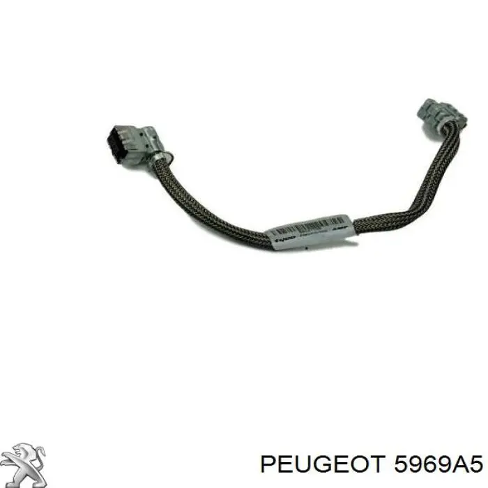 Провод свечей накала 5969A5 Peugeot/Citroen