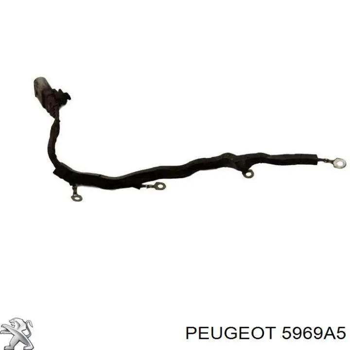 Провод свечей накала Peugeot/Citroen 5969A5