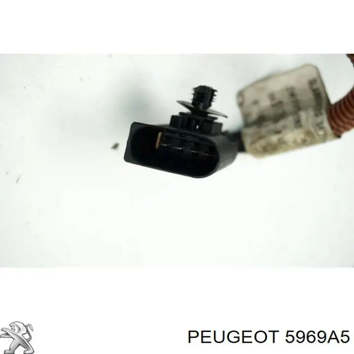 5969A5 Peugeot/Citroen Провод высоковольтный